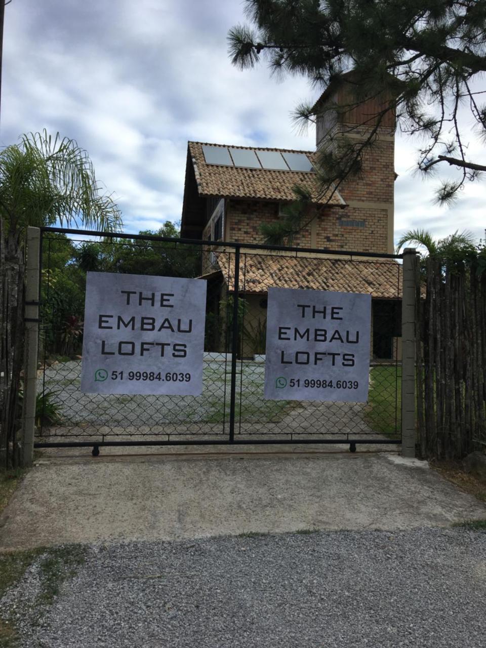 The Embau Lofts Hotel Guarda do Embau Exterior photo